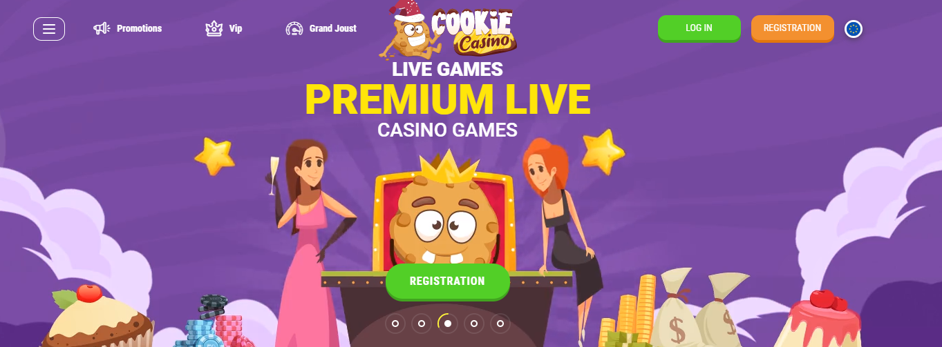 online casino cookie