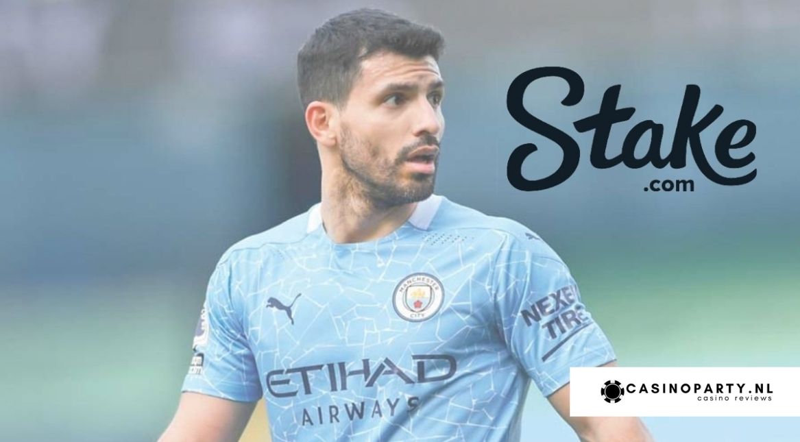 Oud voetballer Sergio Agüero nieuwe ambassadeur Stake.com