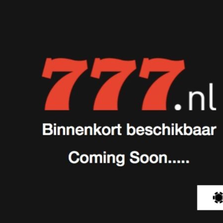 777 online casino heeft nu vergunning in Nederland!